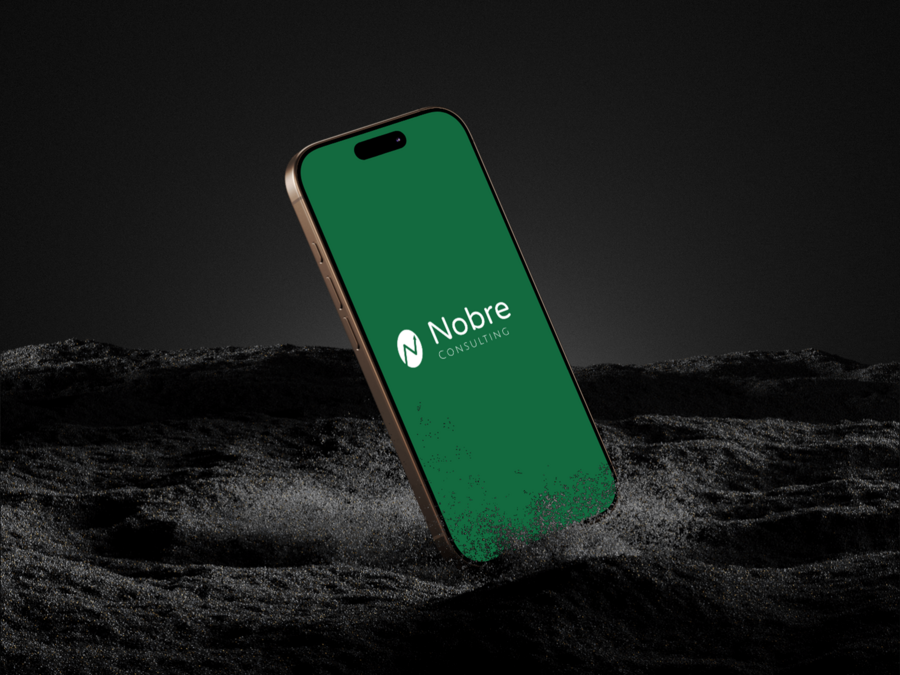 Aplicativo da Nobre Consulting no celular
